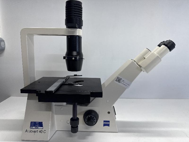 Microscope inversé Zeiss Axiovert 40 C_4
