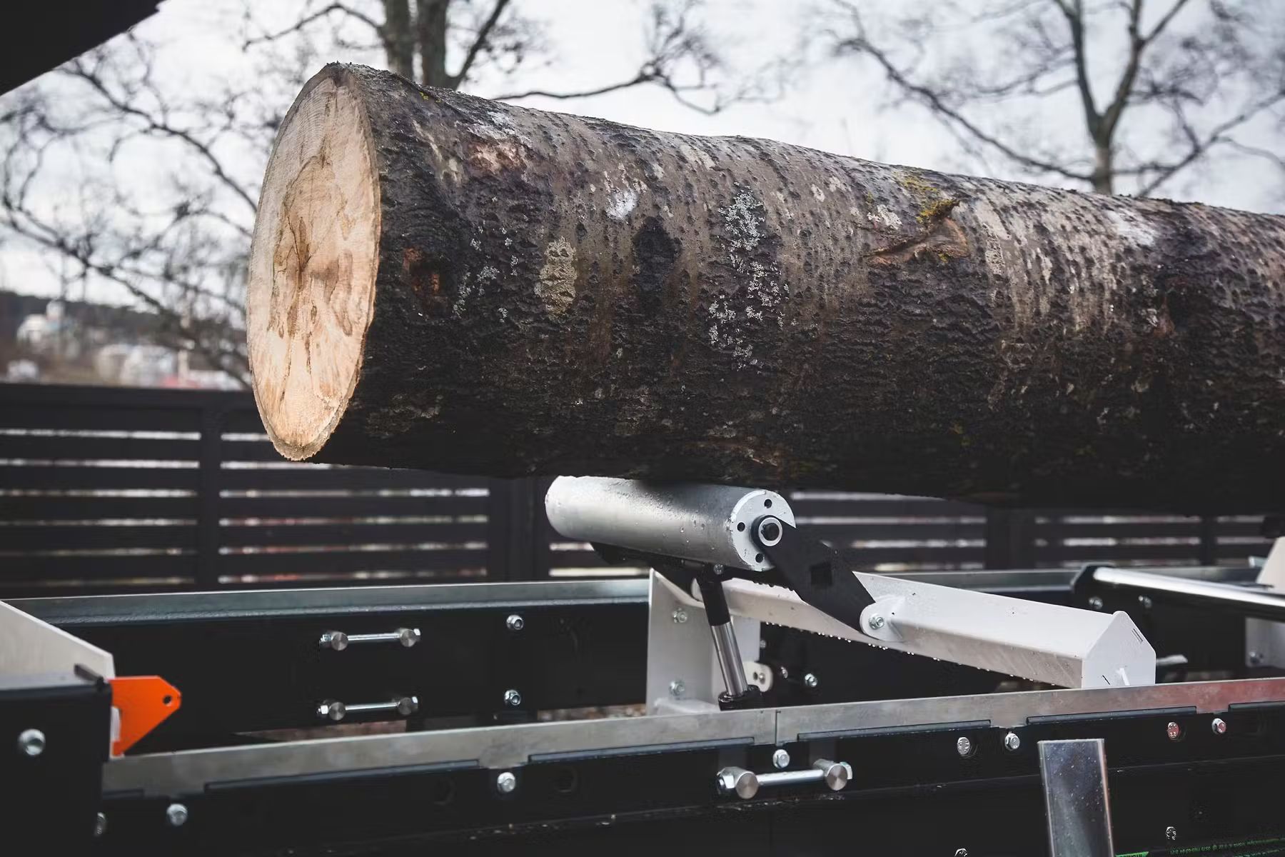 Scierie à ruban 1001 HYDRAULIQUE, thermique ou éléctrique - LOGOSOL_4