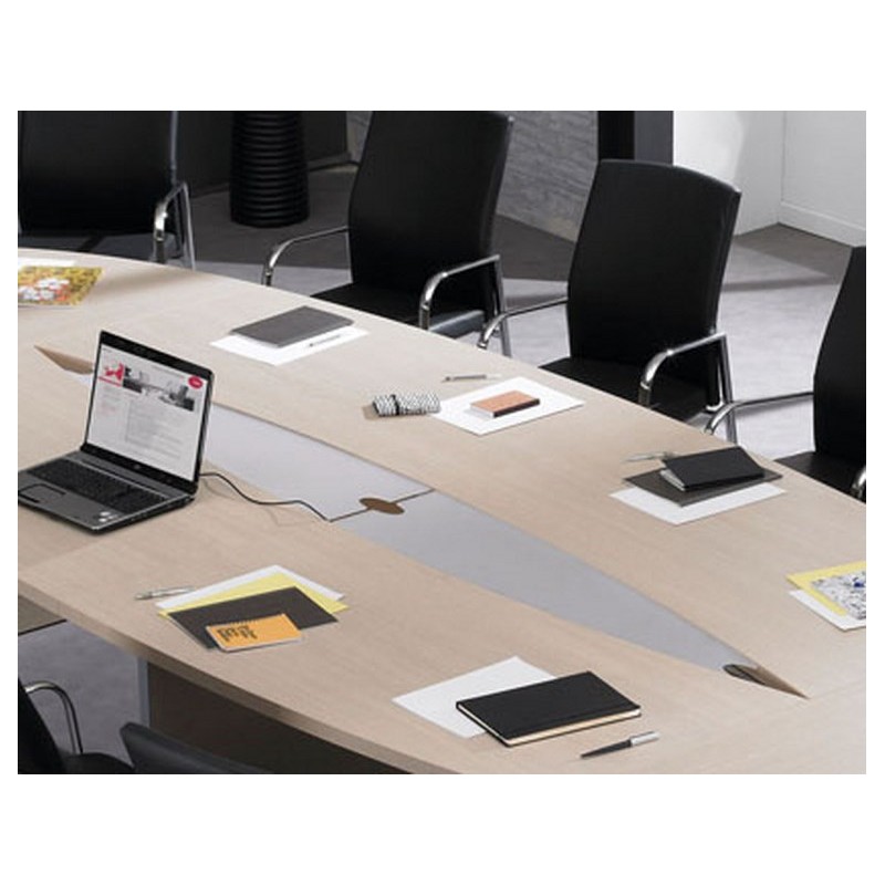 Table de conférence Multi-Meeting Business - Prestige et Privilège - Plateaux bois massif ou mélaminé haute densité_4