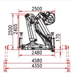 W 150 s2 grue auxiliaire - bob spa - capacité de levage 150 knm_4