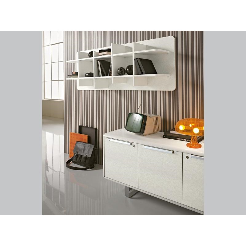 Bureau de direction design SEVENTIES - plateau en verre teinté - LAS - 3 tailles disponibles avec retour en option_4