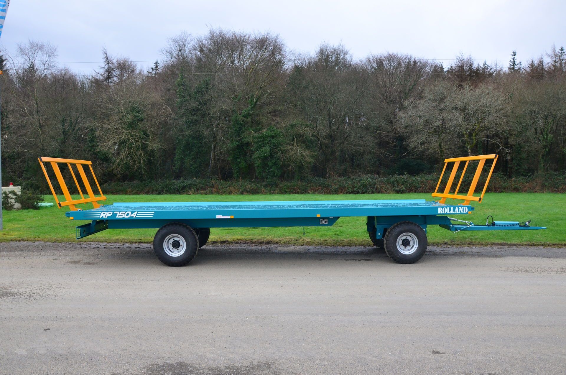 Remorque agricole avec charge utile approximative de 7880 kg