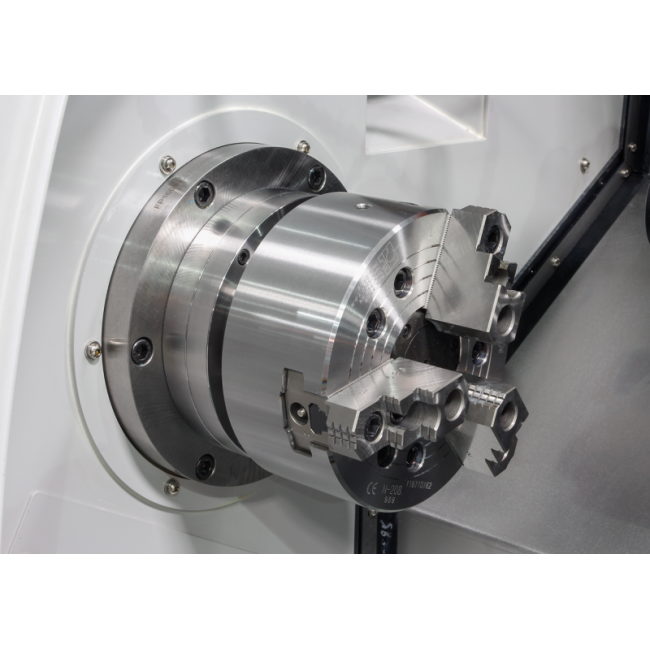 Tour CNC à banc incliné - MICROCUT LT52 - Compact, rigide et précis avec broche 5000 tr/min_4