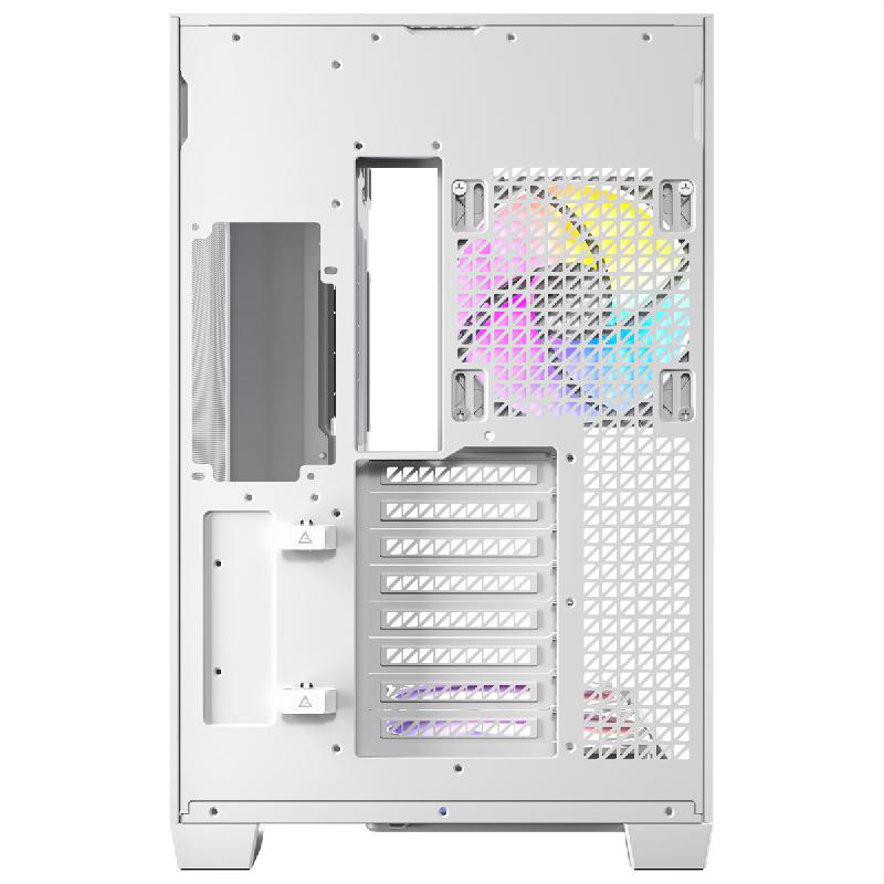 ANTEC Constellation C8 ARGB White Boîtier PC Full Tower ATX, blanc_4