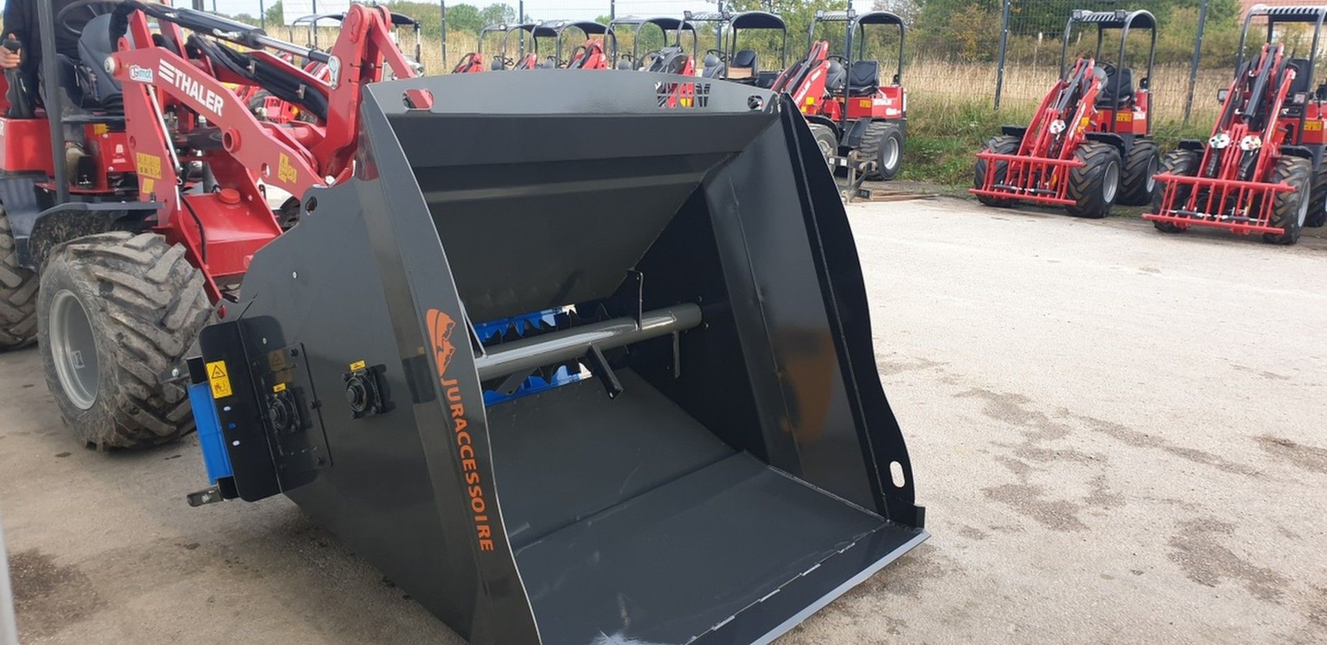 Bedding master pailleuse agricole - juraccessoire - pour valet de ferme_4