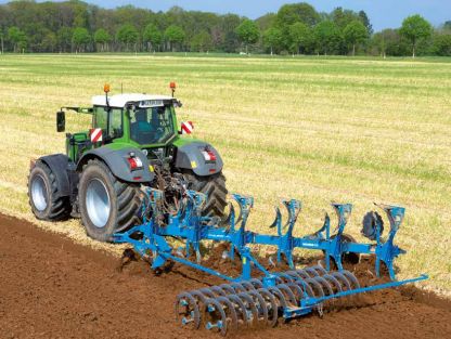 Juwel - Charrue agricole réversible Lemken - Dégagement entre corps 90, 100 ou 120 cm_4