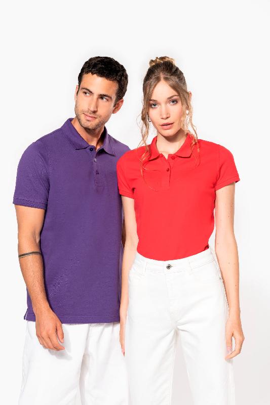 Polo manches courtes femme - Réf : K242 - Kariban - Coton peigné maille piquée - Plusieurs coloris et tailles disponibles_4