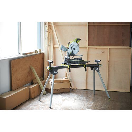 Établi pour scie à coupe d’onglet - Ryobi France - dimensions 1380-2904 mm - réf. 5133001200_4