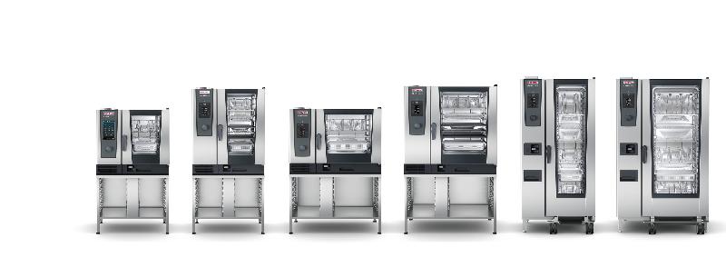 Four mixte électrique 10 GN 1/1 iCombi CD2ERRA.0000735 Classic Rational_4