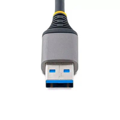 Hub USB 4 Ports - USB 3.0 5Gbps, Alimenté par Bus - Hub USB-A vers 4x USB-A avec entrée d'alimentati_4