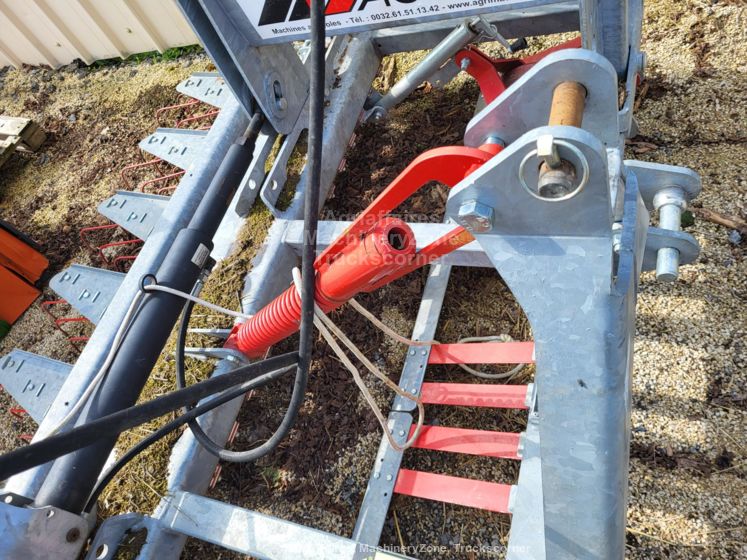 Régénérateur de prairie / Ébouseuse BOTTIN - Type EB - Agrimat - Largeur 6m - Neuf_4