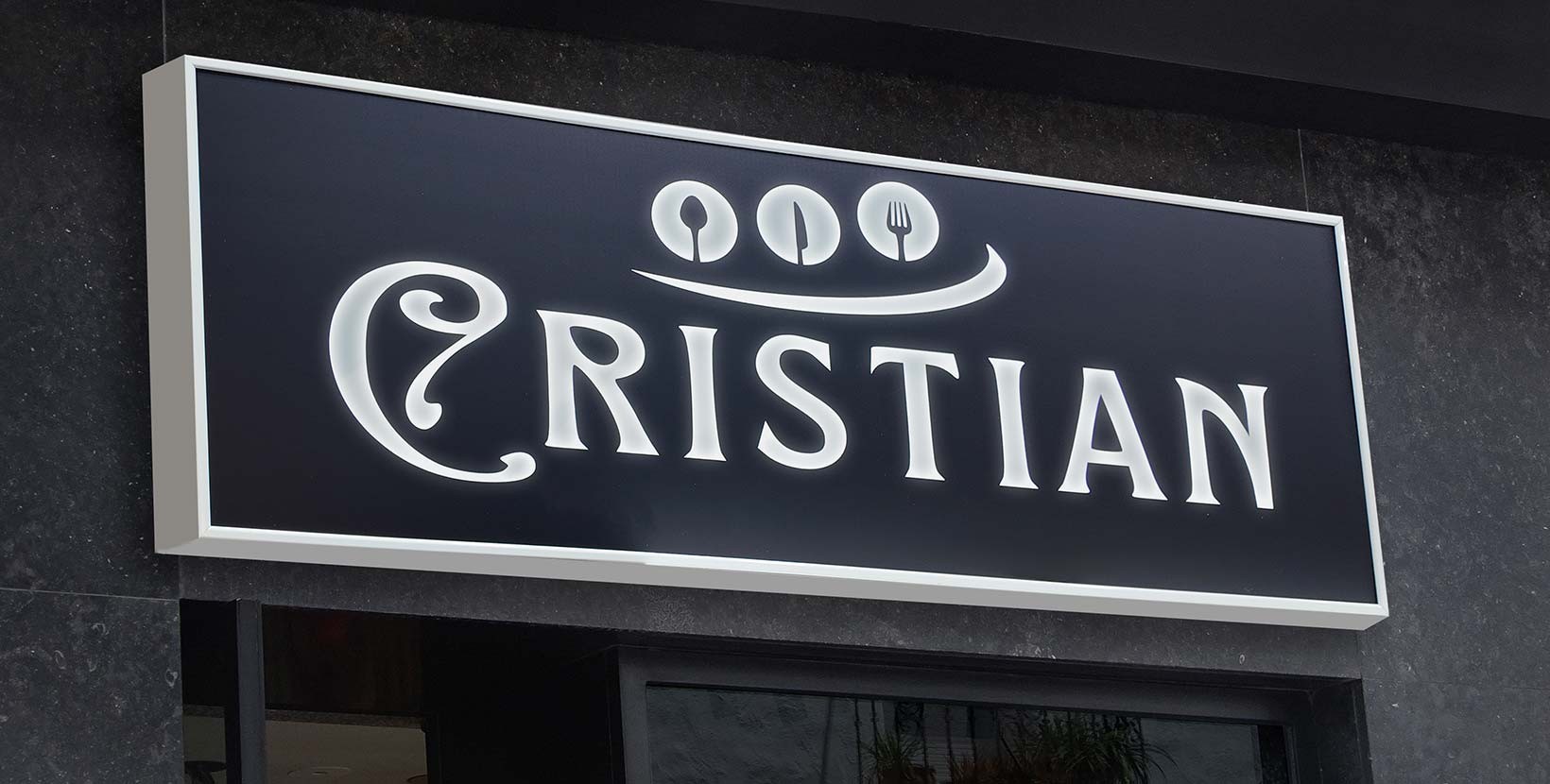 Caisson lumineux LED personnalisé - Économique et facile à installer_4