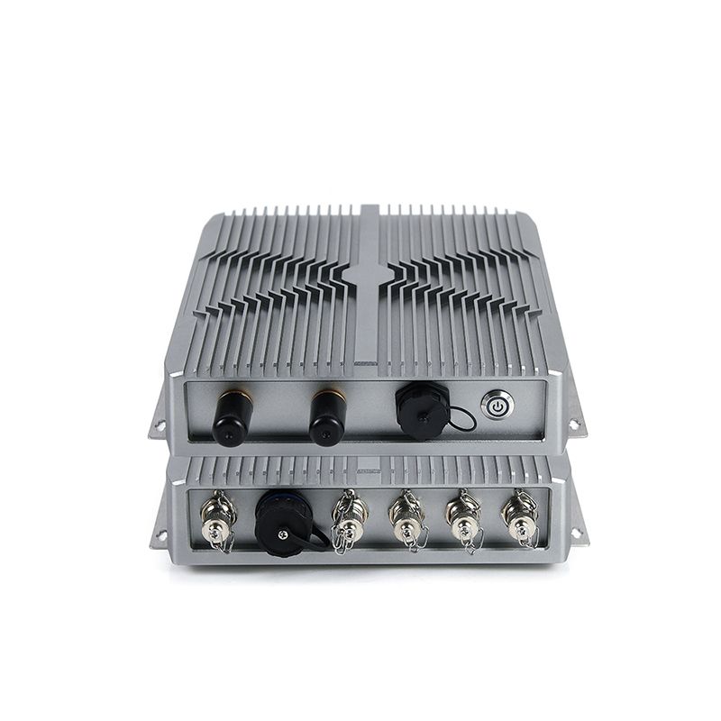 PC industriel embarqué étanche SmartPanel - Coque en alliage d'aluminium - Fanless - Monolith-6000_4