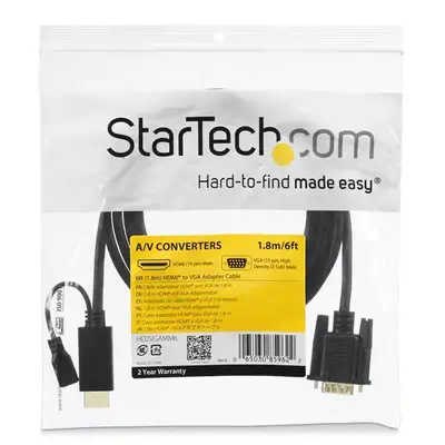 StarTech Cble adaptateur HDMI® vers VGA de 1,8m_4