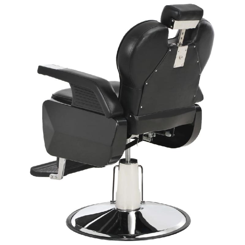 Vidaxl chaise de barbier noir 72x68x98 cm similicuir 110166_4