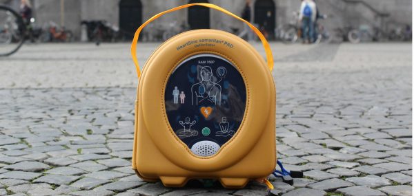 Defibrillateur dae semi-automatique Heartsine Samaritan 350P avec norme IP élevée et Pack DAE offert_4