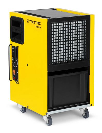 Déshumidificateur TTK 125 S - compact, puissant, avec compresseur rotatif et design industriel breveté_4