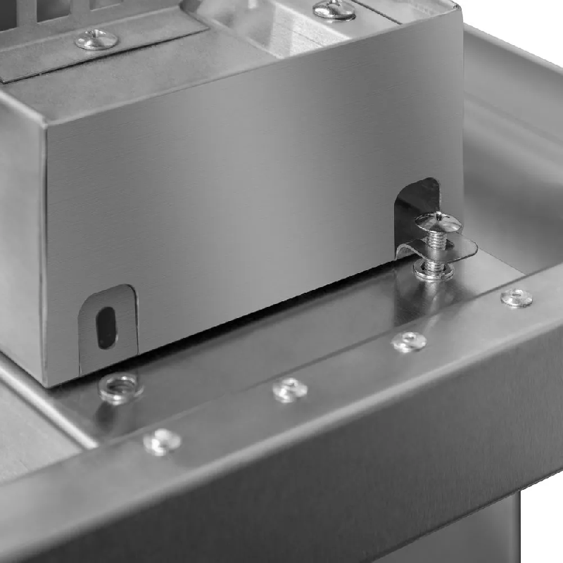 Chauffe-plat professionnel avec interrupteur marche/arrêt