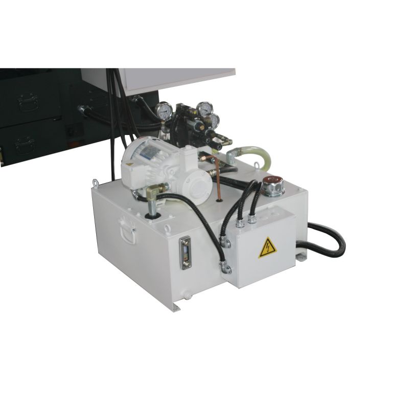 Tour CNC industriel avec réservoir d'arrosage de 90 litres