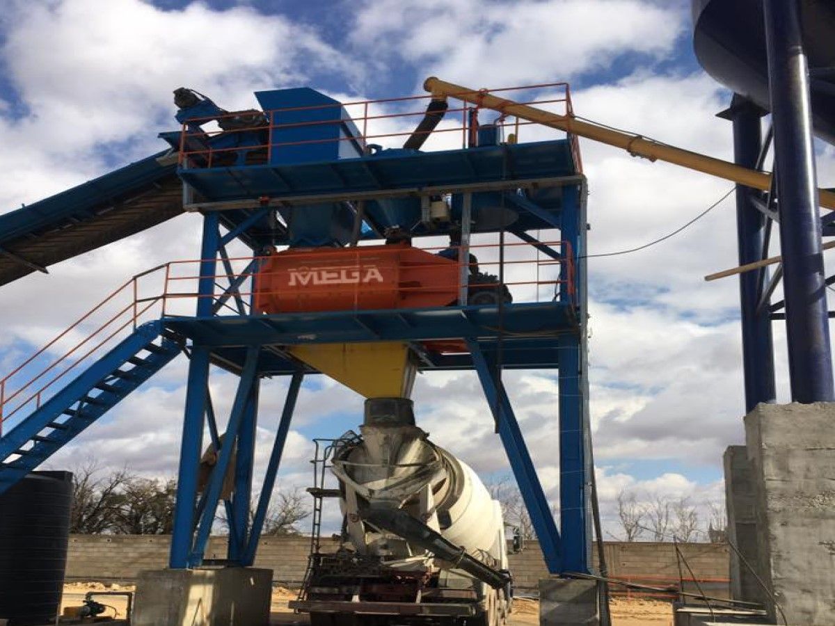 Centrale à béton à vendre - Capacités disponibles : 200 m³, 180 m³, 150 m³, 120 m³, 90 m³, 60 m³ et 30 m³_4