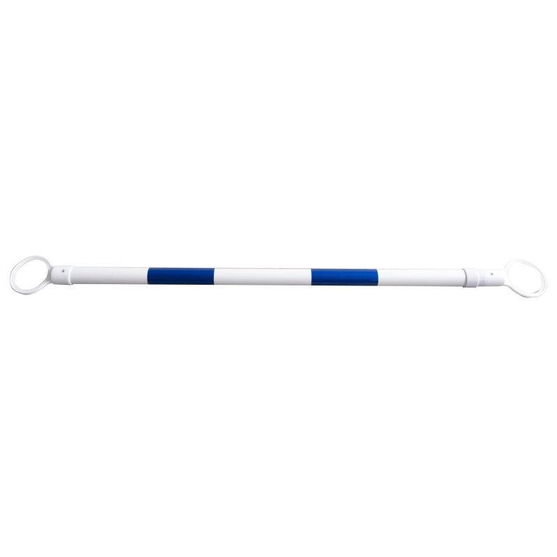 Barre extensible 1.2 à 2.15 m - Blanc/Bleu_4