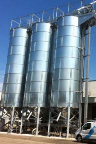 Cellule industrielle pour produits solides en vrac, granulaires et pulvérulents_4