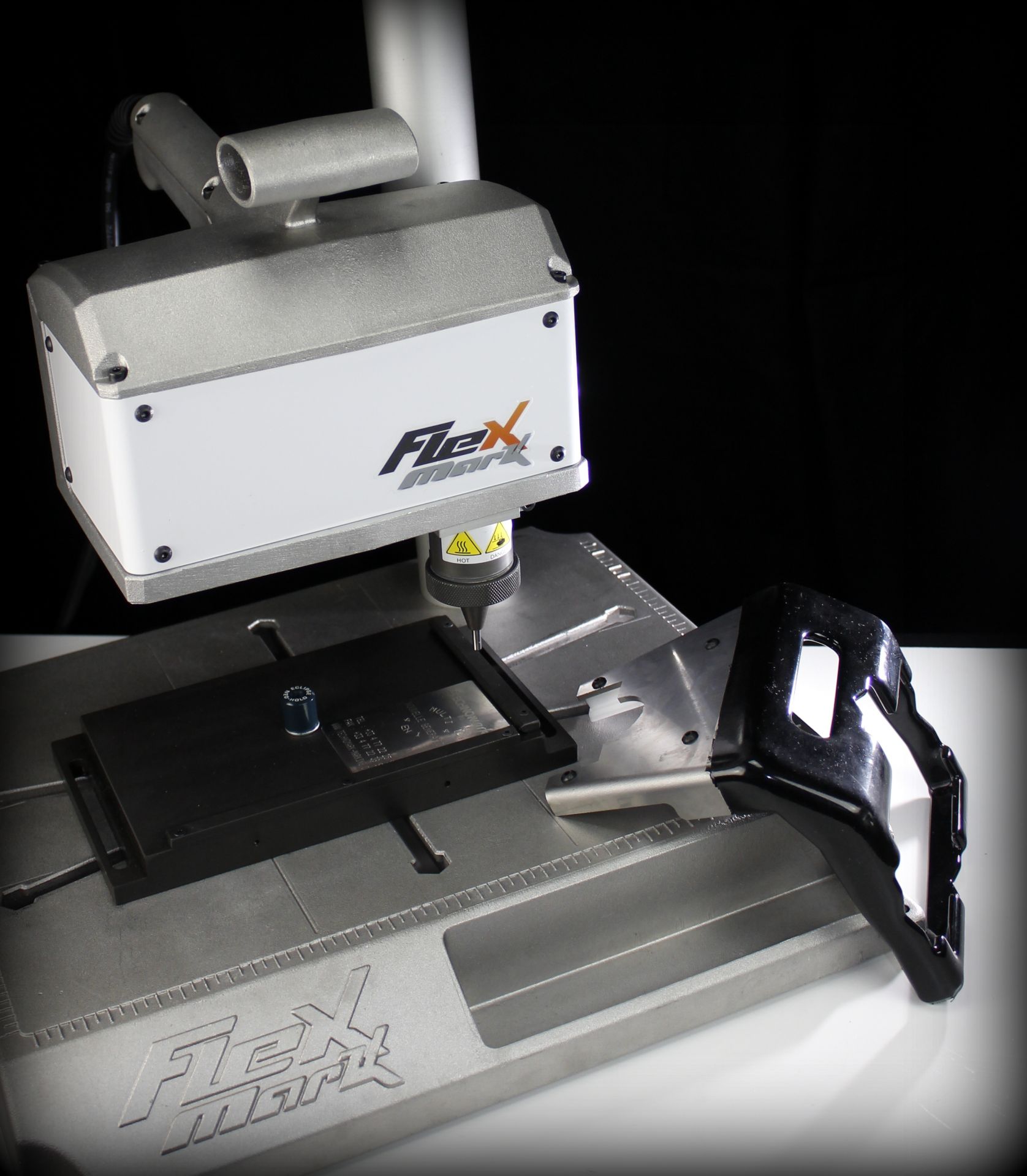 Machine de marquage Flexmark mixte - modèle établi et portable - fonction IDI Mark_4