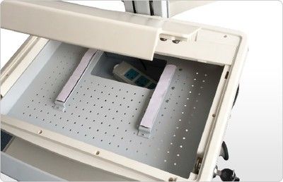 Workstation cart - chariot informatique - bi healthcare - réglage de la hauteur_4