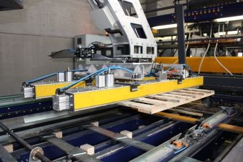 Machine d'assemblage format 1500 x 1500 et option 1500 x 2500