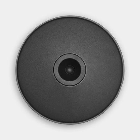 MindSet Miroir de salle de bains -Mineral Infinite Grey - Grossissement 5x - Support Magnétique - Angle Réglable_4