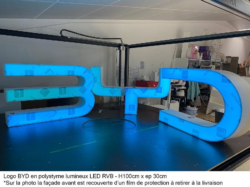 Mot en Impression 3D - Gris clair_4