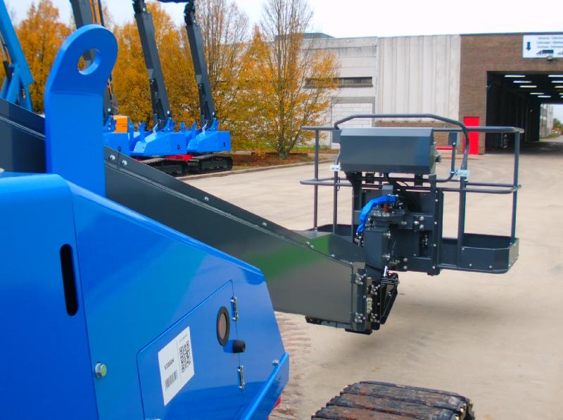 Nacelle telescopique AICHI sr12c1sm occasion_4