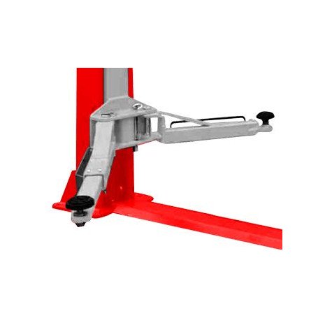 Pont élévateur hydraulique à 2 colonnes 4 t 3x400V avec déverrouillage électrique MW Tools HB240_4