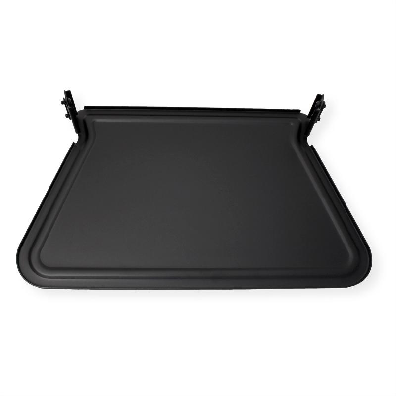 ROLINE Support LCD/TV sur roues, jusqu'à 140 kg, noir_4