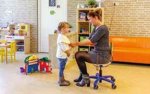 Siège PICO avec assise réglable et rembourrée