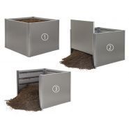 Belvedere® - bacs à fleurs - biohort - 0,5 mètre de large_4