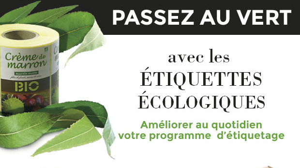 Etiquette adhésive biodégradable et écologique, agréé pour le contact alimentaire_4