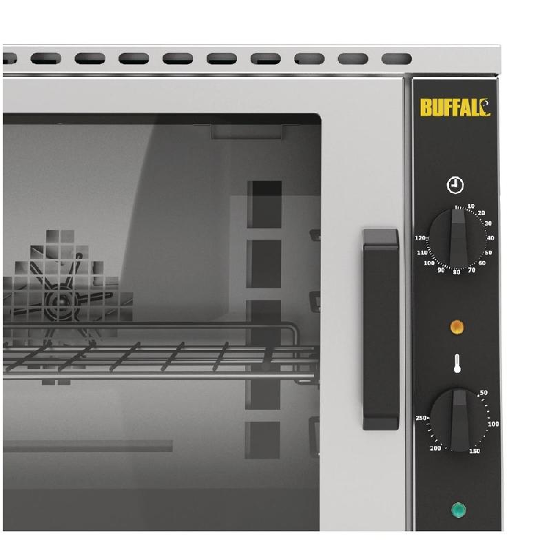 Four à convection 4 niveaux pour GN 2/3  - Buffalo - CW863_4
