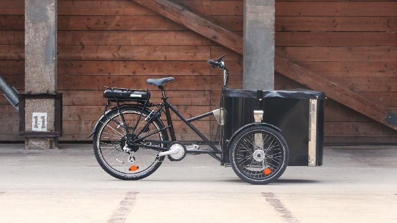 Triporteur électrique Nihola Cargo XL Pro - Moteur Bafang 250W - Batterie Lithium-Ion 450Wh_4