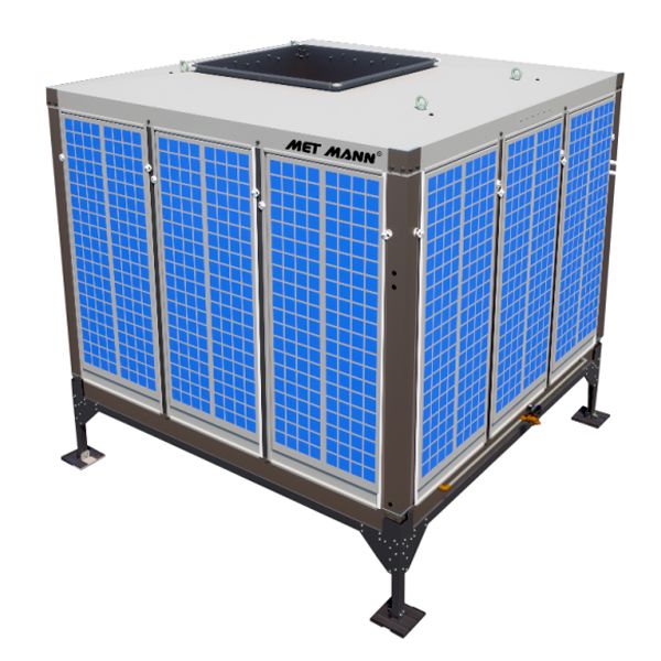 Climatiseur évaporatif AD BIGGER PREMIUM - 46 922 m3/h à 60 644 m3/h avec ventilateur centrifuge pour grands espaces industriels_4