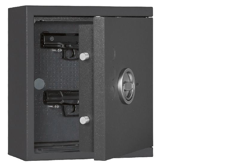 Coffre pour armes de poing FORMAT KWT 900 - Classe 0 (EN 1143-1) - Serrure à clé (standard)_4
