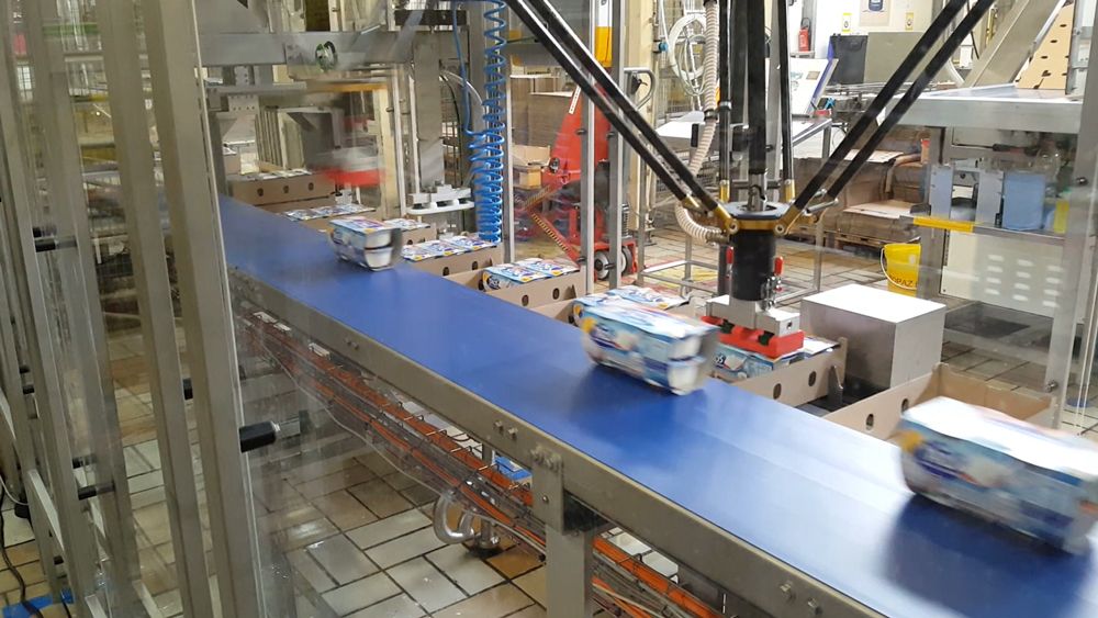Encaisseuse multi formats Top Load - Robots Pick and Place - 40 caisses/minute - Pupitre IHM 12''_4