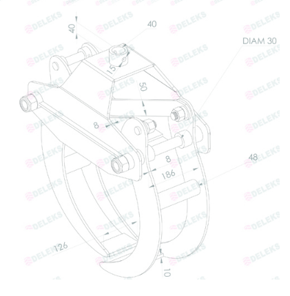 Pince à grûme + rotateur baltrotors - deleks srl_4