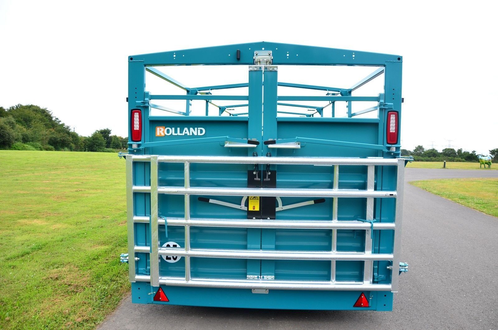 Bétaillère Rollvan 85 avec amortisseur oléopneumatique
