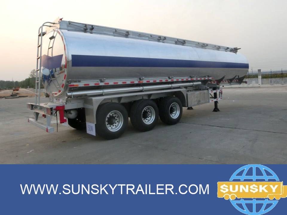Ss9400slx - Remorque citerne en acier inoxydable - 3 essieux - 40000L - Xiamen Sunsky Trailer Co., Ltd_4