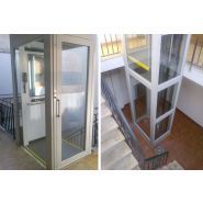 Ascenseur sans salle des machines pour une maintenance simplifiée