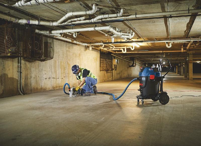 Bosch gas20-17ah dépoussiéreur de 17 gallons et 300 cfm avec nettoyage du filtre automatique et filtre hepa_4