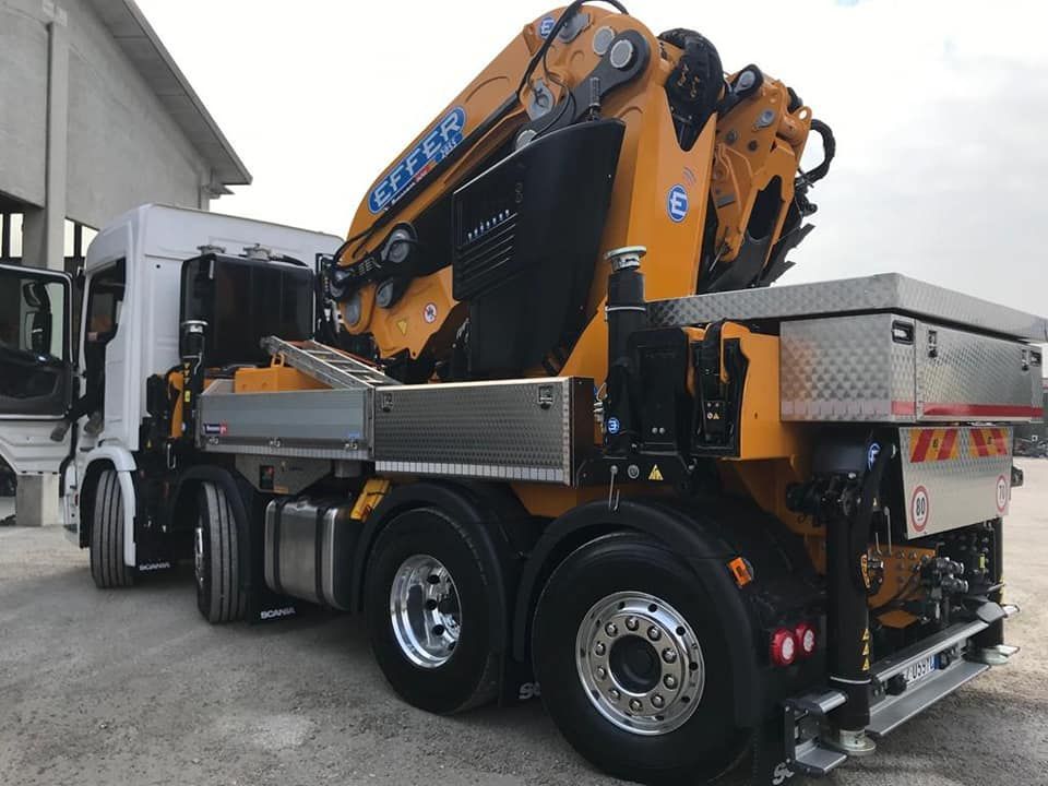 Grue de levage Big 2055 avec technologie avancée