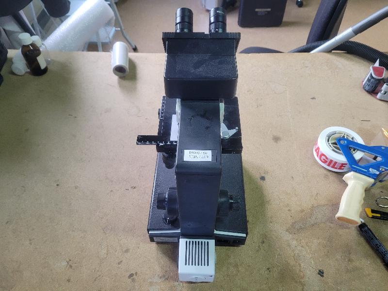 Microscope de laboratoire Leitz Laborlux S_4
