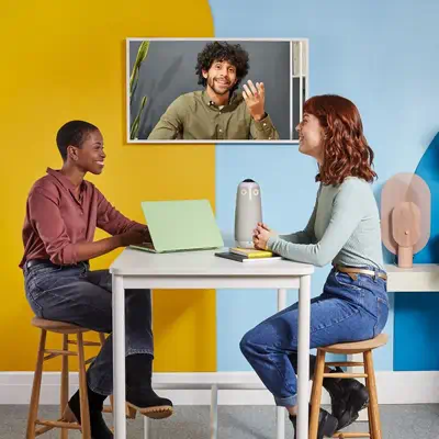 Owl Labs Meeting Owl 3 système de vidéo conférence 16 MP Système de vidéoconférence de groupe_4